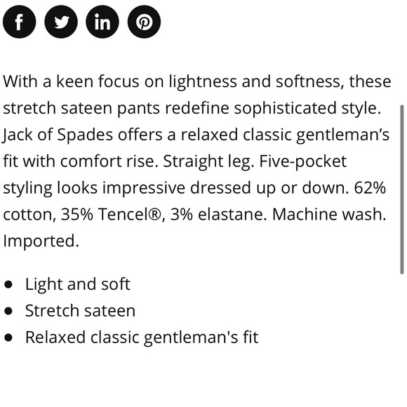 Jack of Spades High Roller Luxury Denim - Picture 10 of 13